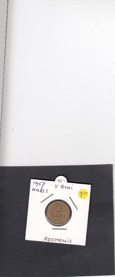 Beschrijving: 5 Bani